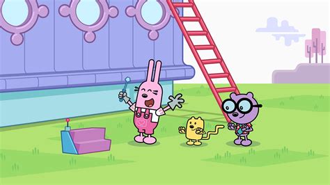 The Wow Wow Wubbzy Mascot: A Prominent Figure in Children's Television Shows